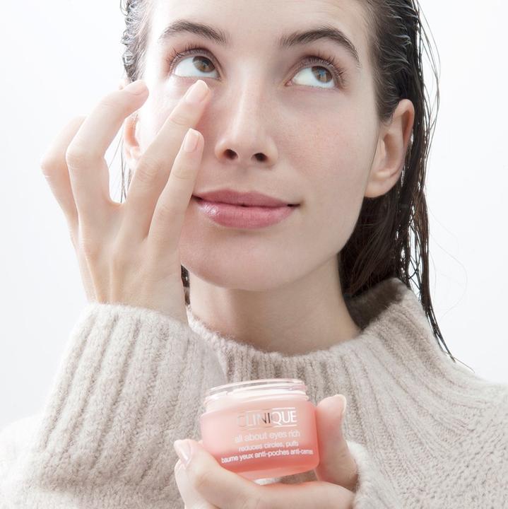 Actual product image Clinique All About Eyes Rich (Crème, 30 ml, Day + Night)