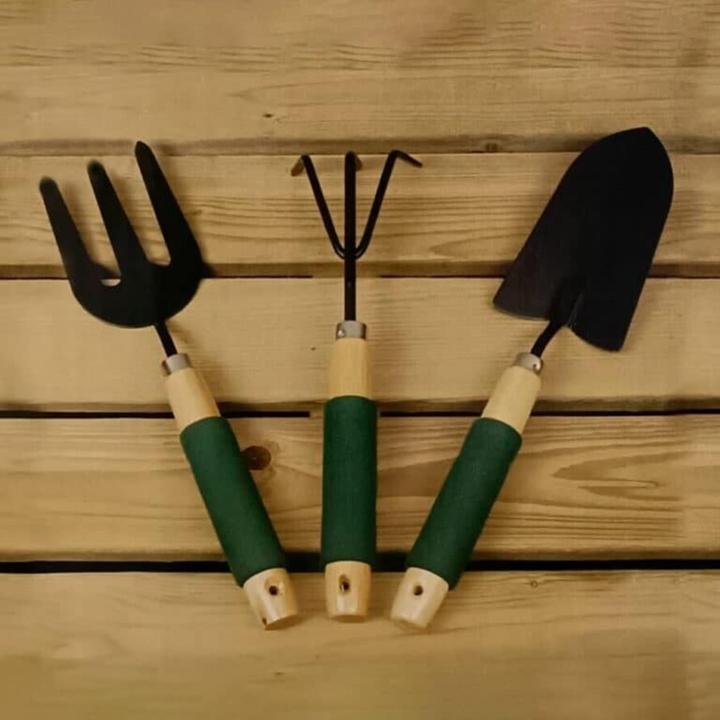 Produktbild Kinzo Garden tool soft grip 3pcs MT
