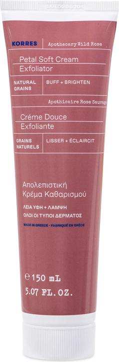 Immagine prodotto Korres Crema morbida ai petali di rosa selvatica Apothecary (Esfoliazione, 150 ml)