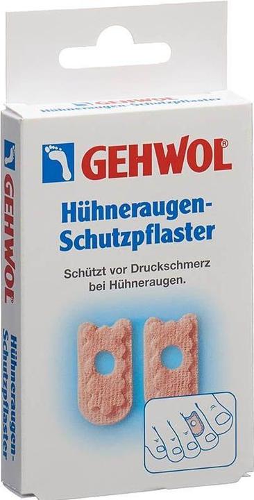 Produktbild Gehwol Huehn Schutz Pfl (9 x)