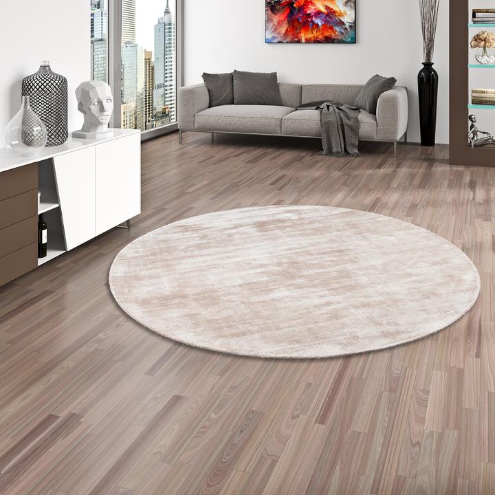 Produktbild Pergamon Luxus Designer Teppich Roma (Ø 120 cm)