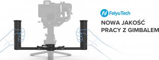 Produktbild FeiYu Tech FeiyuTech Uchwyt dwuręczny do gimbali F4 Scorp Pro