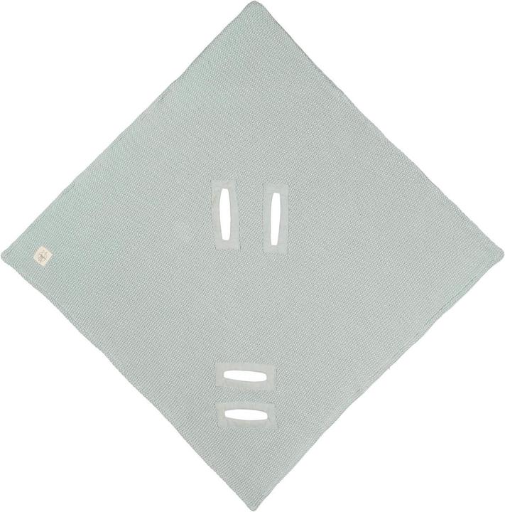 Image du produit Lässig Couverture tricotée pour siège auto bébé (78 x 78 cm)