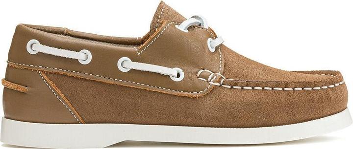 Image du produit La Redoute Collections Chaussures bateau avec lacets (29)