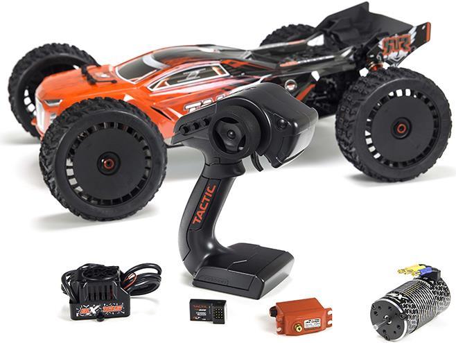 Actual product image Arrma Talion 6S BLX 4WD - Truggy ARTR - Red/ Black (ARR Almost Ready to Run)