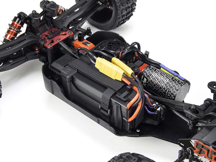 Actual product image Arrma Talion 6S BLX 4WD - Truggy ARTR - Red/ Black (ARR Almost Ready to Run)