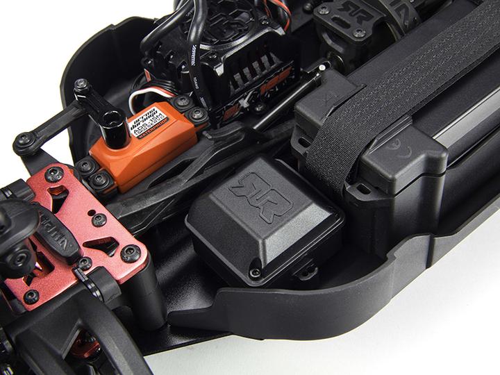 Actual product image Arrma Talion 6S BLX 4WD - Truggy ARTR - Red/ Black (ARR Almost Ready to Run)