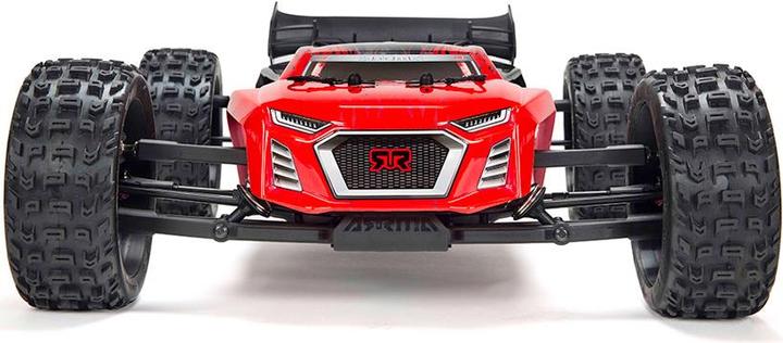 Actual product image Arrma Talion 6S BLX 4WD - Truggy ARTR - Red/ Black (ARR Almost Ready to Run)