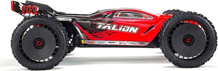 Actual product image Arrma Talion 6S BLX 4WD - Truggy ARTR - Red/ Black (ARR Almost Ready to Run)