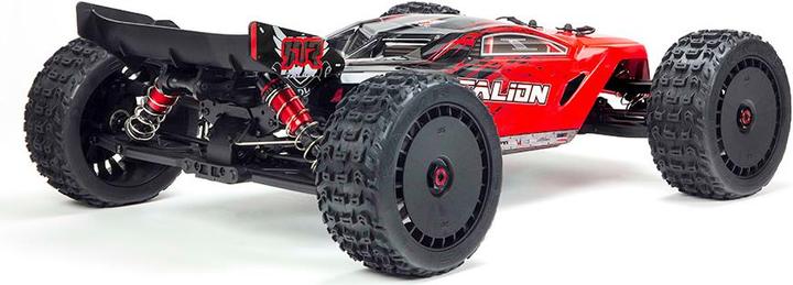 Actual product image Arrma Talion 6S BLX 4WD - Truggy ARTR - Red/ Black (ARR Almost Ready to Run)