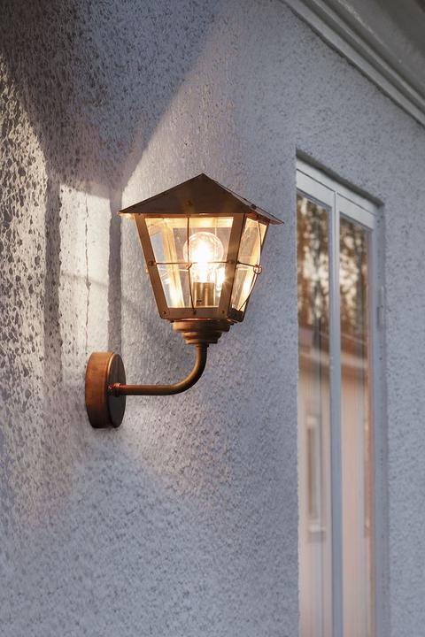 Immagine prodotto Konstsmide Lampada da parete esterna Energiesparl (E27, IP23)