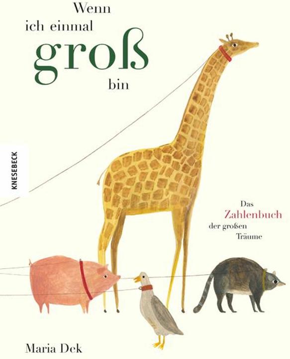 Immagine prodotto Wenn ich einmal gross bin (Tedesco, Maria Dek, 2019)