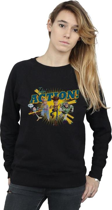 Immagine prodotto Disney Toy Story 4 Takin' Action Felpa Donna (M)