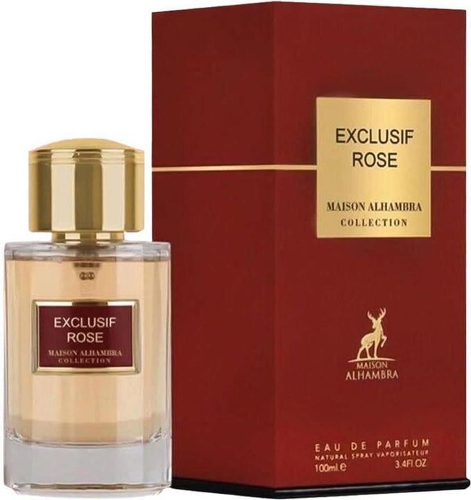 Immagine prodotto Alhambra Exclusif Rose (Eau de parfum, 100 ml)