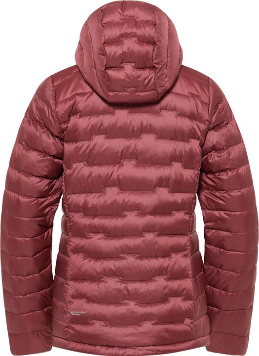 Actual product image Jack Wolfskin Women's Passamani Down Hoody (XL)
