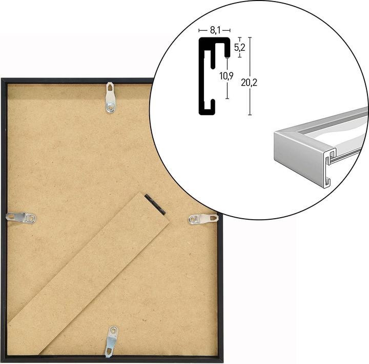 Actual product image Nielsen Duo (18 x 24 cm)