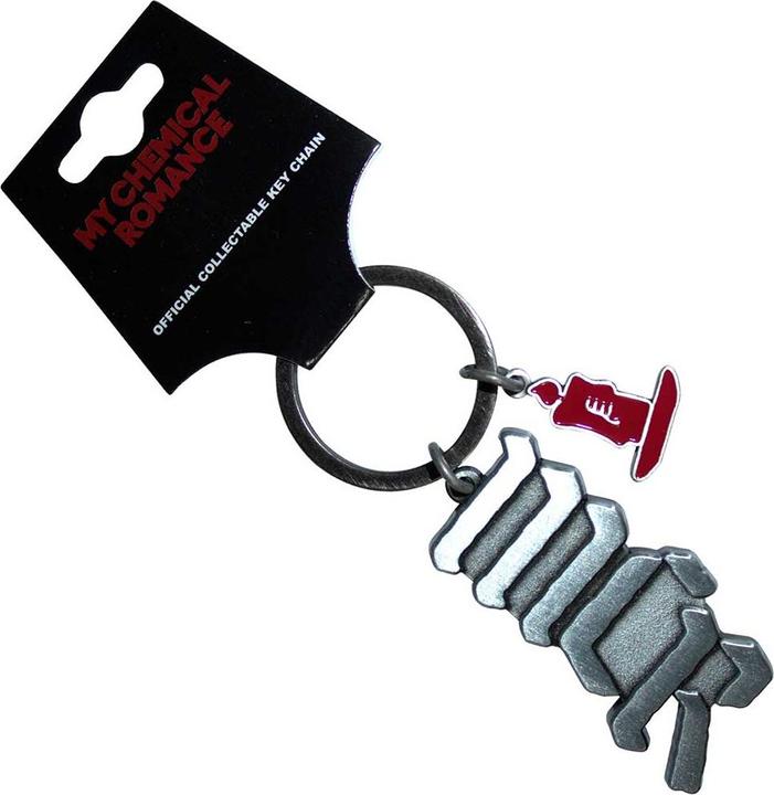 My Chemical Romance MCR Logo Candle Charm Schlüsselanhänger