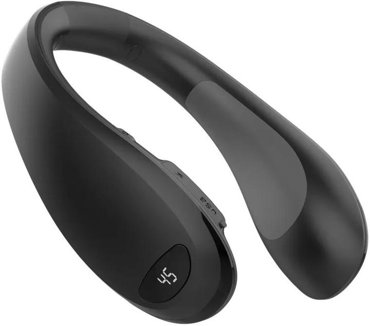 PhoneLook Elektronischer & kabelloser Nackenwärmer T66 Stylisches portables Heizgerät mit Digitalanzeige