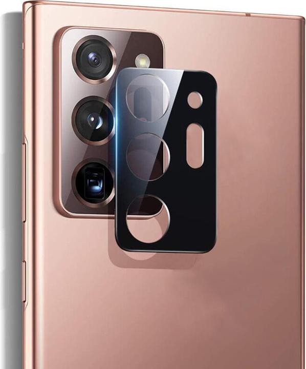Image du produit Techsuit - Full Camera Glass - Samsung Galaxy Note 20 Ultra / Note 20 Ultra 5G - Black (Samsung Galaxy Note 20 Ultra 5G, Samsung Galaxy Note 20 Ultra)