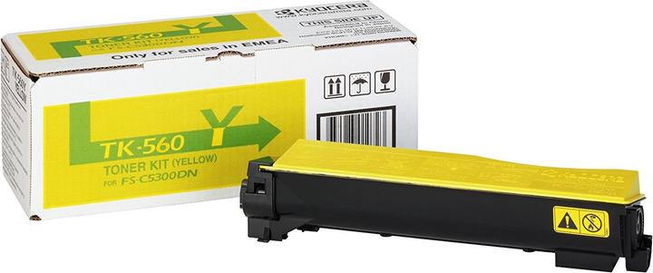Actual product image Kyocera Tk-560y (Y)