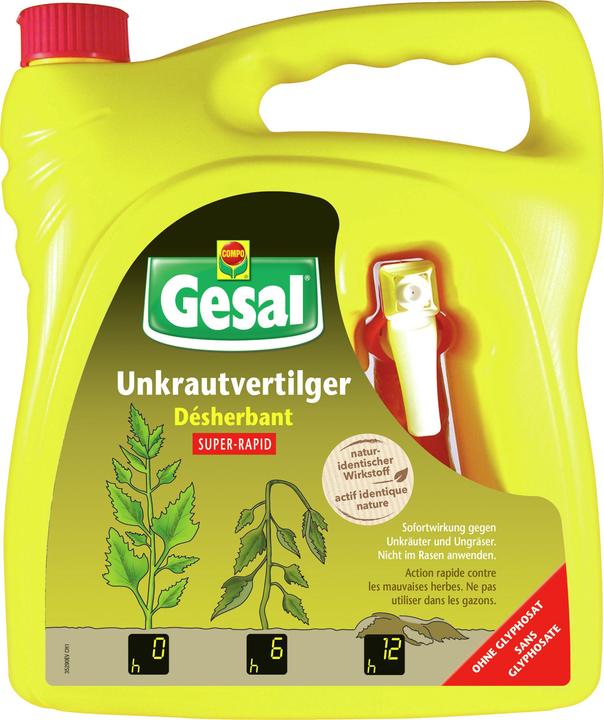 Gesal Unkrautvertilger SUPER-RAPID RTU (Unkraut)