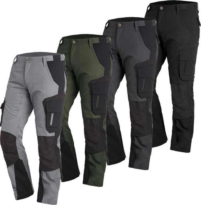 Actual product image FHB work trousers with Cordura (26)