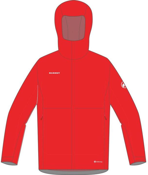 Image du produit Mammut Treeline Light HS Hooded Jacket, Hardshelljacke (L)