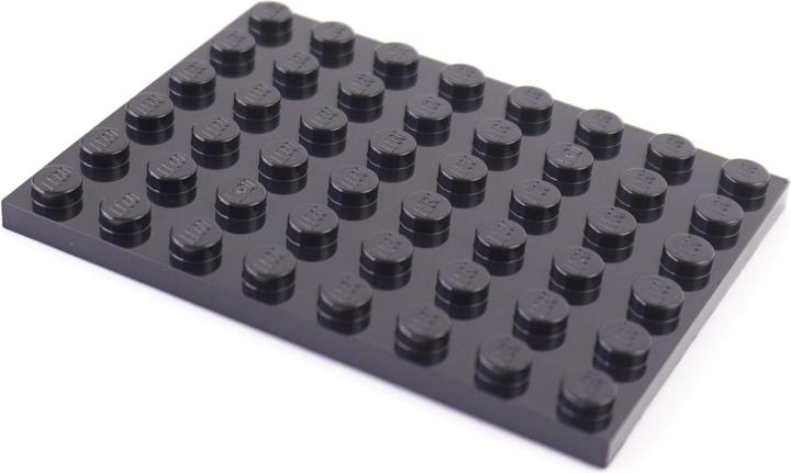 Produktbild LEGO schwarze 6X8 Platten - Classic, Basic, City, Mine Craft - 3036 - 50x (3036, LEGO Zubehör)