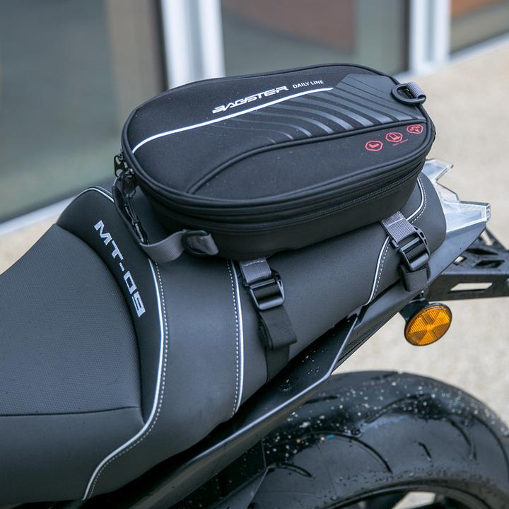 Actual product image Bagster saddle bag daily line locker