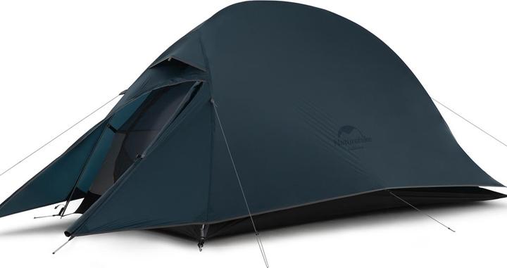 Image du produit Naturehike Ultralight one-man cloud up-1 tent new version 20D navy+ mats (1 personne)
