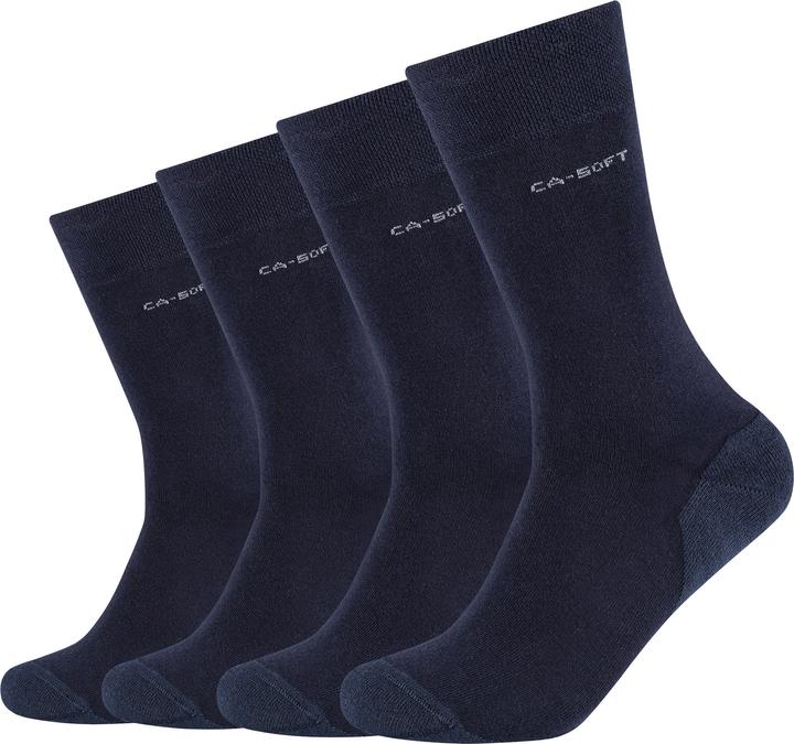 Camano Unisex ca-soft Walk Socken 4p