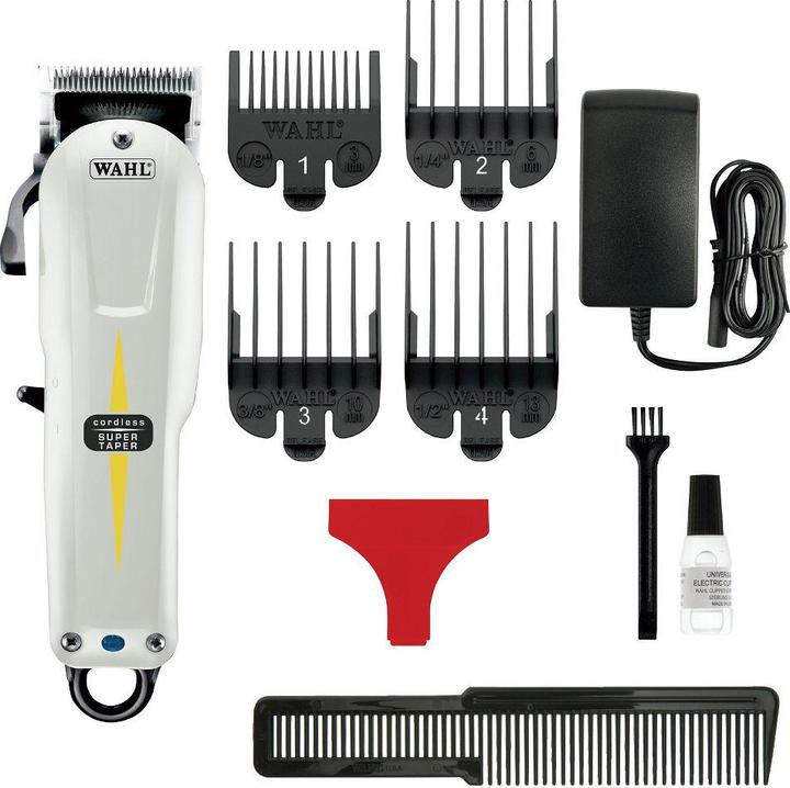 Immagine prodotto Wahl DUPLIKAT Tagliacapelli a batteria Super Taper 5V bianco UE