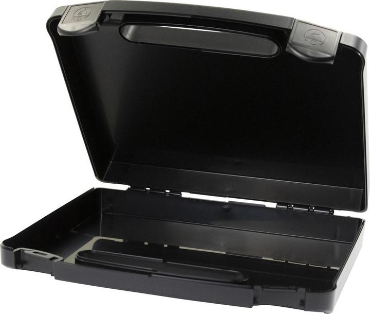 Produktbild Wetec Kunststoffkoffer, ESD, Abmessung Innen L x B x H 240 x 170 x 42 mm