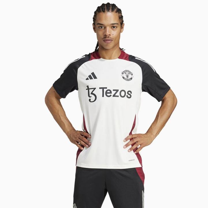 Actual product image adidas Manchester United Training JSY T-Shirt (L)