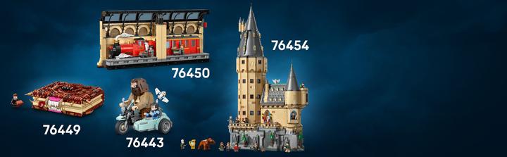 Produktbild LEGO Fawkes: Dumbledores Phönix (76448, LEGO Harry Potter)