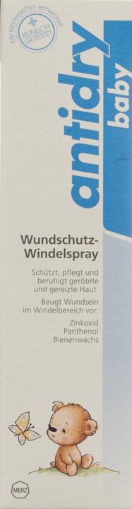Produktbild Antidry Baby Wundschutz-Windelspray