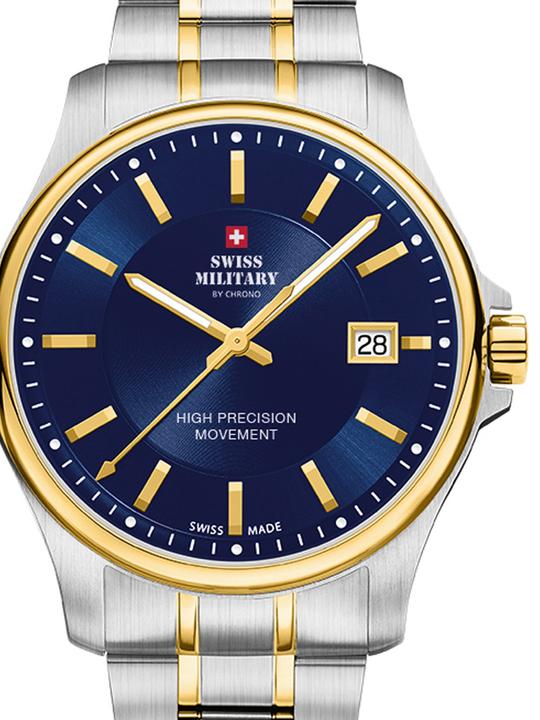 Immagine prodotto Swiss Military quarzo (Orologio da polso analogico, 39 mm)