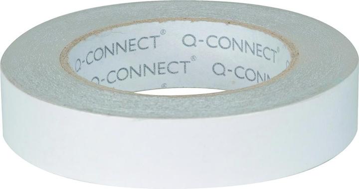 Produktbild Q-Connect Doppelseitiges Montageband, Schaumstoff, 12 mm, 3 m, weiss (105 mm)