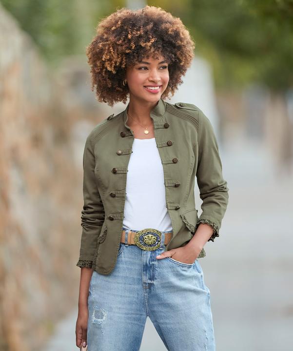 Immagine prodotto Joe Browns Military Lace Trim Jacket (40)