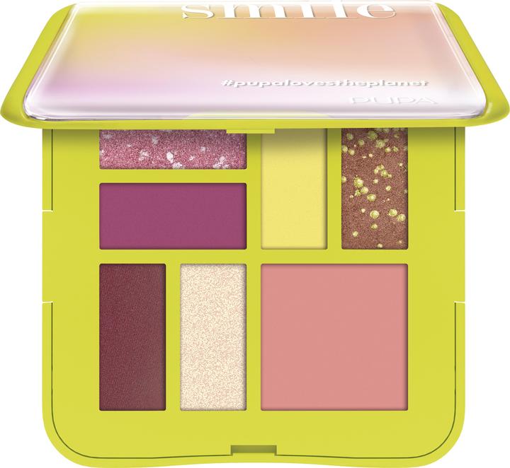 Produktbild Pupa Milano Palette S Life In Color (03 - Asphalt)