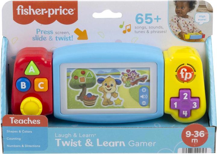 Produktbild Fisher-Price motorisches Lernspielzeug mit Musik (Twist & Learn) (Deutsch)