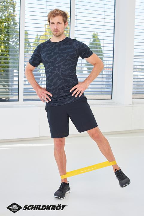 Produktbild Schildkröt Mini Resistance Band 5er Set (0.30 m, Extra Leicht, Leicht, Mittel, Stark, Extra Stark)