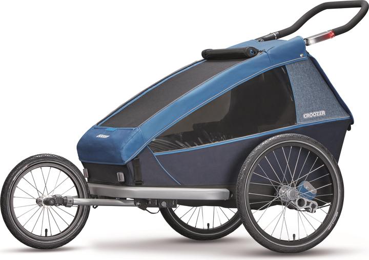 Actual product image Croozer Kid Plus for 2 2018