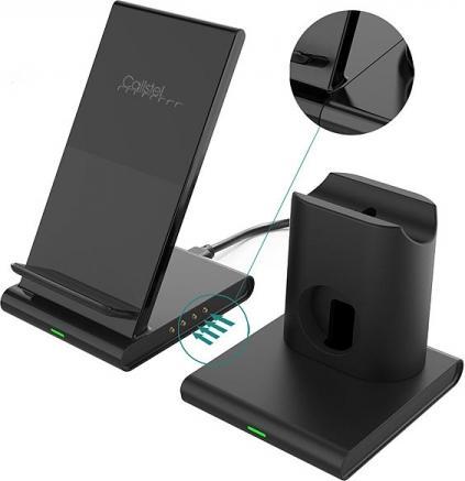 Actual product image Callstel 3in1 Induction Charging Station (10 W)