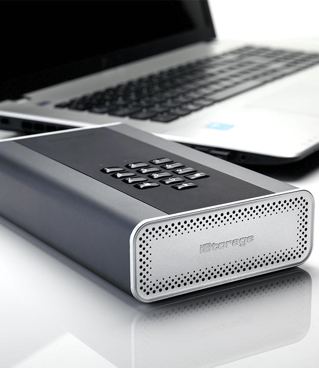Image du produit iStorage diskAshur DT2 (4 To)