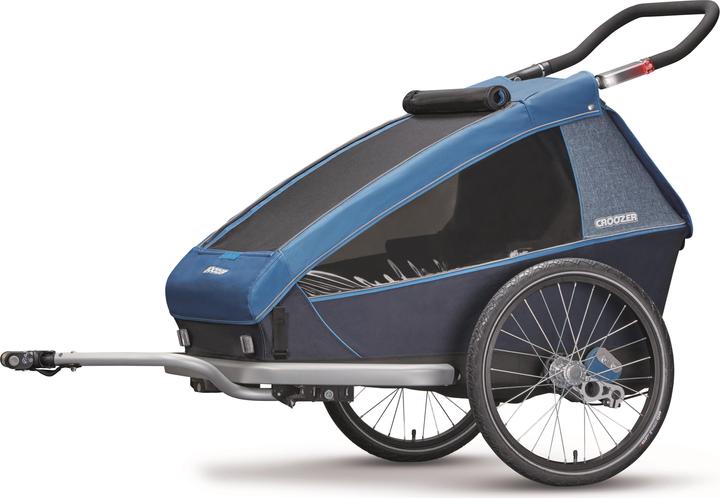 Actual product image Croozer Kid Plus for 2 2018