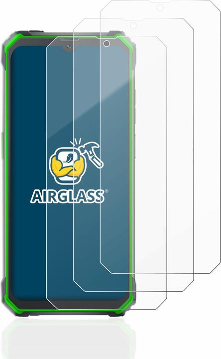 Produktbild BROTECT AirGlass Premium (3 Stück, Blackview BV7100)
