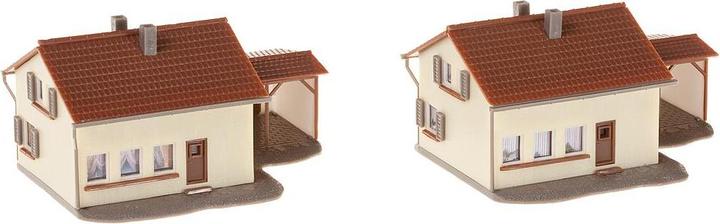 Actual product image Faller 2 settlement cottages