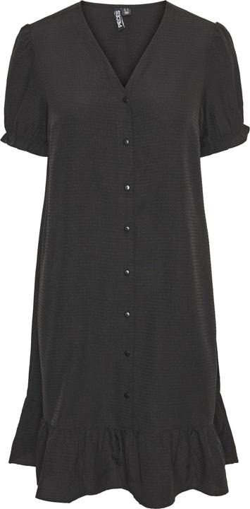 Actual product image Pieces Puffy sleeve mini dress (S)