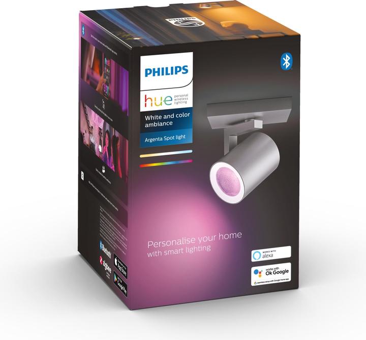 Produktbild Philips Hue Argenta Basis BT (350 lm, GU10)